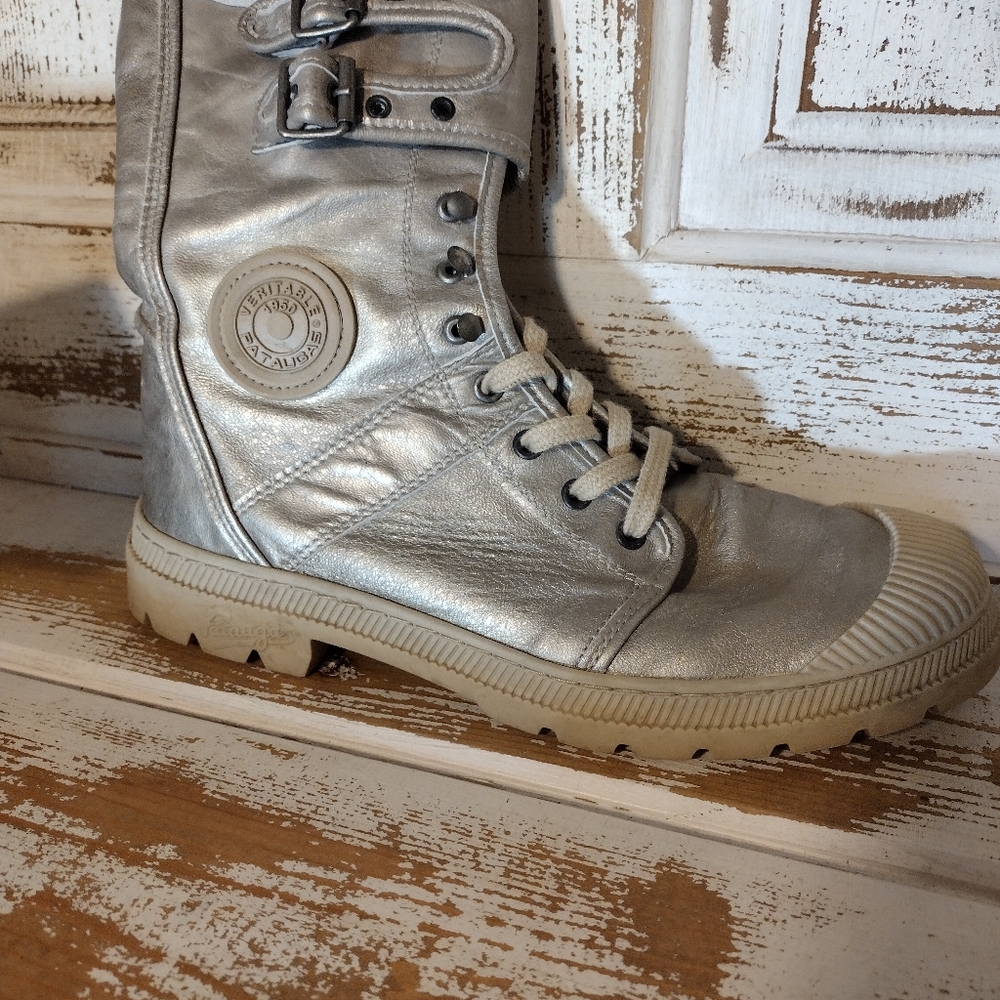 Pataugas Metallic Boots